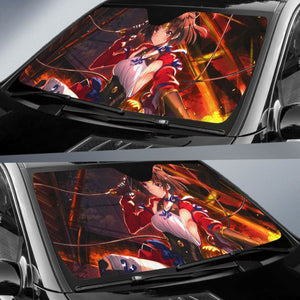 Kabaneri Of The Iron Fortress Mumei Car Sun Shade Universal Fit 225311 - CarInspirations