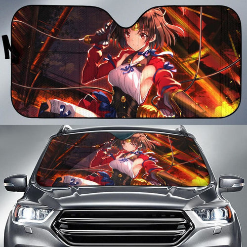 Kabaneri Of The Iron Fortress Mumei Car Sun Shade Universal Fit 225311 - CarInspirations