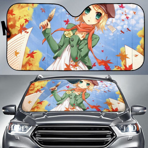 Kagamine Rin Vocaloid Hd Car Sun Shade Universal Fit 225311 - CarInspirations