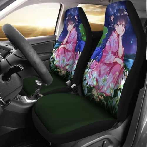 Kagome Inuyasha Car Seat Covers Universal Fit 051312 - CarInspirations