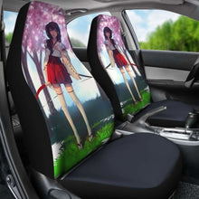 Load image into Gallery viewer, Kagome Inuyasha Car Seat Covers Universal Fit 051312 - CarInspirations