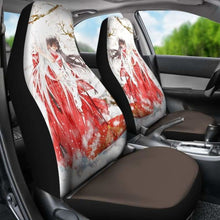 Load image into Gallery viewer, Kagome Love Inuyasha Car Seat Covers Universal Fit 051312 - CarInspirations