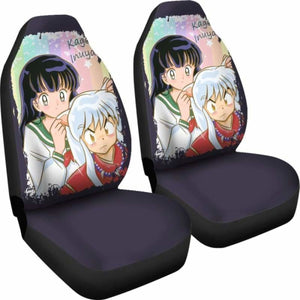 Kagome Love Inuyasha Car Seat Covers Universal Fit 051312 - CarInspirations