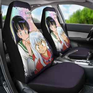 Kagome Love Inuyasha Car Seat Covers Universal Fit 051312 - CarInspirations