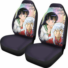 Load image into Gallery viewer, Kagome Love Inuyasha Car Seat Covers Universal Fit 051312 - CarInspirations