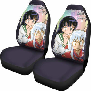 Kagome Love Inuyasha Car Seat Covers Universal Fit 051312 - CarInspirations