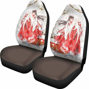 Kagome Love Inuyasha Car Seat Covers Universal Fit 051312 - CarInspirations