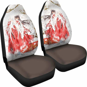 Kagome Love Inuyasha Car Seat Covers Universal Fit 051312 - CarInspirations