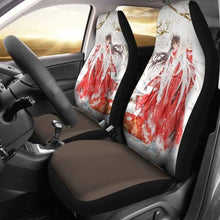 Load image into Gallery viewer, Kagome Love Inuyasha Car Seat Covers Universal Fit 051312 - CarInspirations