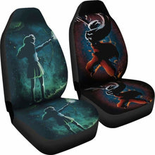 Load image into Gallery viewer, Kagome Vs Inuyasha Car Seat Covers Universal Fit 051012 - CarInspirations
