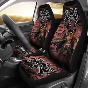 Kaido One Piece Car Seat Covers Anime Mixed Manga Universal Fit 194801 - CarInspirations