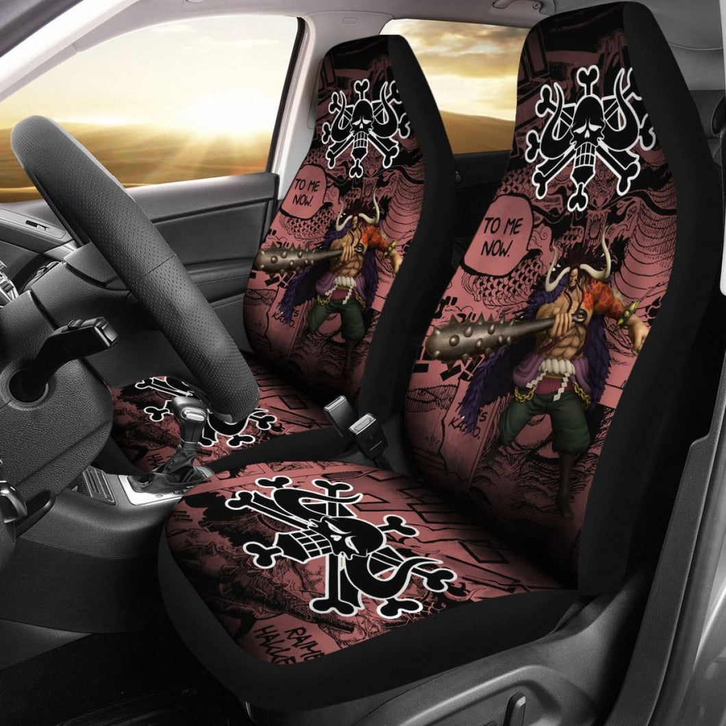 Kaido One Piece Car Seat Covers Anime Mixed Manga Universal Fit 194801 - CarInspirations