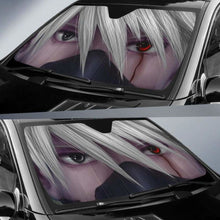 Load image into Gallery viewer, Kakashi Eyes 3D Car Auto Sun Shades Universal Fit 051312 - CarInspirations