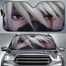 Load image into Gallery viewer, Kakashi Eyes 3D Car Auto Sun Shades Universal Fit 051312 - CarInspirations