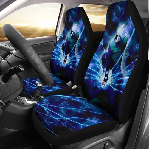 Kakashi Lightning Naruto Anime Car Seat Covers Nh06 Universal Fit 225721 - CarInspirations