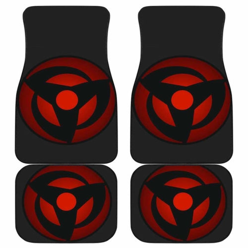 Kakashi Magekyo Sharingan Car Floor Mats Universal Fit - CarInspirations