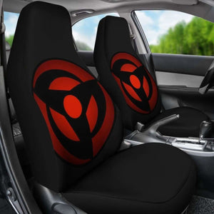 Kakashi Magekyo Sharingan Seat Covers 101719 Universal Fit - CarInspirations