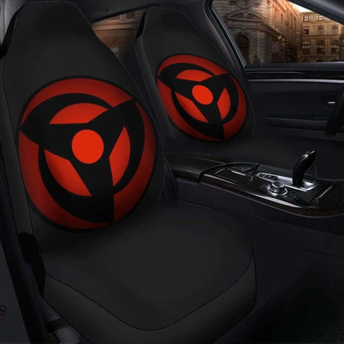 Kakashi Magekyo Sharingan Seat Covers 101719 Universal Fit - CarInspirations