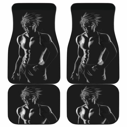 Kakashi Sexy Black Car Mats Universal Fit - CarInspirations