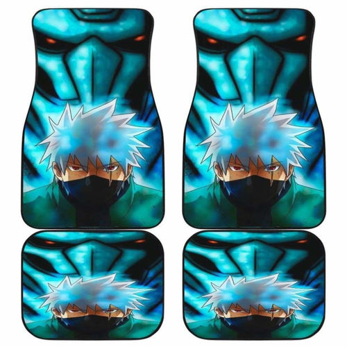 Kakashi Susanoo Car Floor Mats Universal Fit - CarInspirations