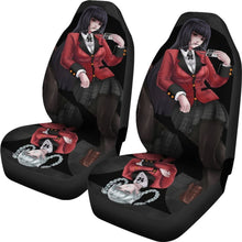 Load image into Gallery viewer, Kakegurui Cute Car Seat Covers Anime Fantasy Fan Gift Universal Fit 210212 - CarInspirations