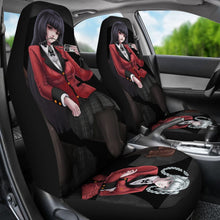 Load image into Gallery viewer, Kakegurui Cute Car Seat Covers Anime Fantasy Fan Gift Universal Fit 210212 - CarInspirations