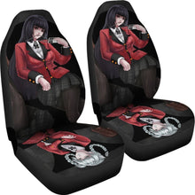 Load image into Gallery viewer, Kakegurui Cute Car Seat Covers Anime Fantasy Fan Gift Universal Fit 210212 - CarInspirations