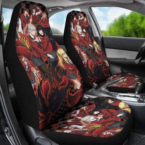 Kakegurui Friend Anime Fan Gift Car Seat Covers Universal Fit 210212 - CarInspirations
