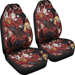 Kakegurui Friend Anime Fan Gift Car Seat Covers Universal Fit 210212 - CarInspirations
