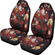 Load image into Gallery viewer, Kakegurui Friend Anime Fan Gift Car Seat Covers Universal Fit 210212 - CarInspirations