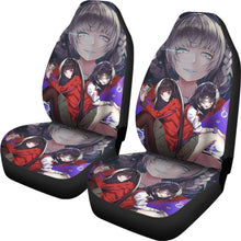 Load image into Gallery viewer, Kakegurui Jabami Yumeko Anime Art Car Seat Covers Universal Fit 210212 - CarInspirations