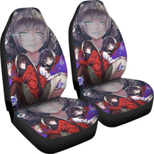 Load image into Gallery viewer, Kakegurui Jabami Yumeko Anime Art Car Seat Covers Universal Fit 210212 - CarInspirations