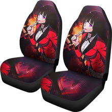 Load image into Gallery viewer, Kakegurui Jabami Yumeko Anime Fan Gift Car Seat Covers Universal Fit 210212 - CarInspirations