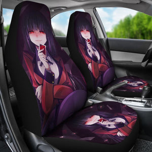 Kakegurui Jabami YumekoAnime Fan Gift Car Seat Covers Universal Fit 210212 - CarInspirations