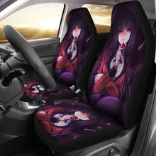 Load image into Gallery viewer, Kakegurui Jabami YumekoAnime Fan Gift Car Seat Covers Universal Fit 210212 - CarInspirations