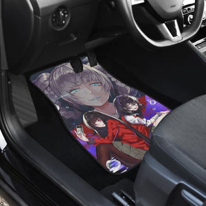 Kakegurui Pretty Art Car Floor Mats Anime Fan Gift Universal Fit 210212 - CarInspirations