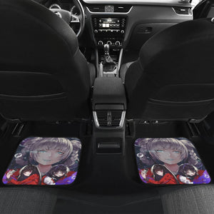 Kakegurui Pretty Art Car Floor Mats Anime Fan Gift Universal Fit 210212 - CarInspirations