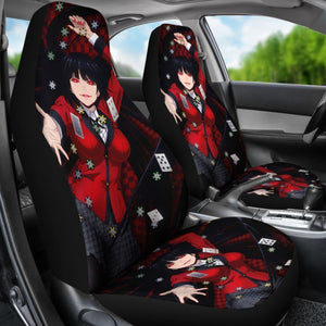 Kakegurui Pretty Art Car Seat Covers Anime Fan Gift Universal Fit 210212 - CarInspirations