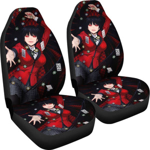 Kakegurui Pretty Art Car Seat Covers Anime Fan Gift Universal Fit 210212 - CarInspirations