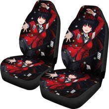 Load image into Gallery viewer, Kakegurui Pretty Art Car Seat Covers Anime Fan Gift Universal Fit 210212 - CarInspirations