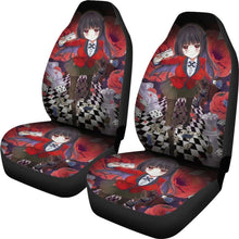 Load image into Gallery viewer, KakeguruiKakegurui Jabami YumekoAnime Fantasy Car Seat Covers Universal Fit 210212 - CarInspirations