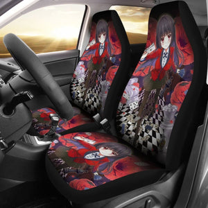 KakeguruiKakegurui Jabami YumekoAnime Fantasy Car Seat Covers Universal Fit 210212 - CarInspirations