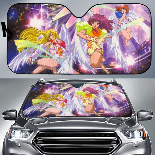 Kaleido Star Anime Auto Sun Shade Nh07 Universal Fit 111204 - CarInspirations