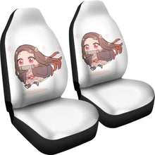 Load image into Gallery viewer, Kamado.Nezuko Demon Slayer Best Anime 2020 Seat Covers Amazing Best Gift Ideas 2020 Universal Fit 090505 - CarInspirations