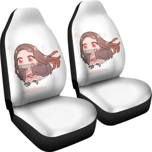 Kamado.Nezuko Demon Slayer Best Anime 2020 Seat Covers Amazing Best Gift Ideas 2020 Universal Fit 090505 - CarInspirations