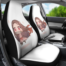 Load image into Gallery viewer, Kamado.Nezuko Demon Slayer Best Anime 2020 Seat Covers Amazing Best Gift Ideas 2020 Universal Fit 090505 - CarInspirations