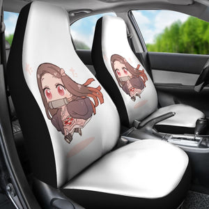 Kamado.Nezuko Demon Slayer Best Anime 2020 Seat Covers Amazing Best Gift Ideas 2020 Universal Fit 090505 - CarInspirations