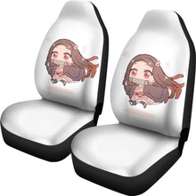 Load image into Gallery viewer, Kamado.Nezuko Demon Slayer Best Anime 2020 Seat Covers Amazing Best Gift Ideas 2020 Universal Fit 090505 - CarInspirations