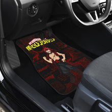 Load image into Gallery viewer, Kaminari Denki My Hero Academia Car Floor Mats Manga Mixed Anime Red Universal Fit 175802 - CarInspirations