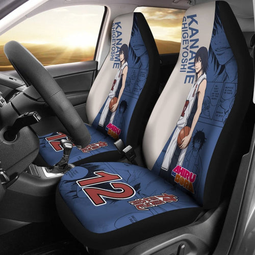 Kaname Shigeyoshi Characters Ahiru No Sora Car Seat Covers Anime Universal Fit 194801 - CarInspirations